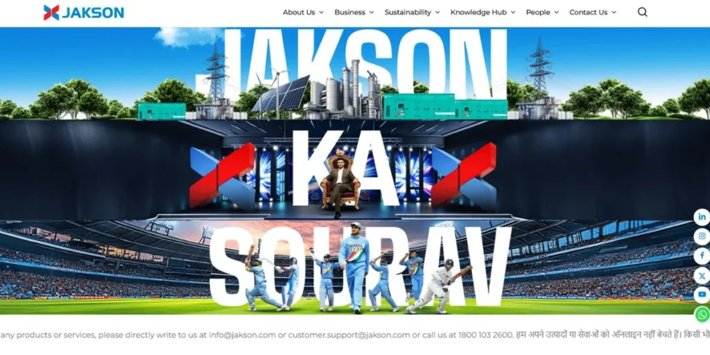 Jakson Group - Solar Companies in India