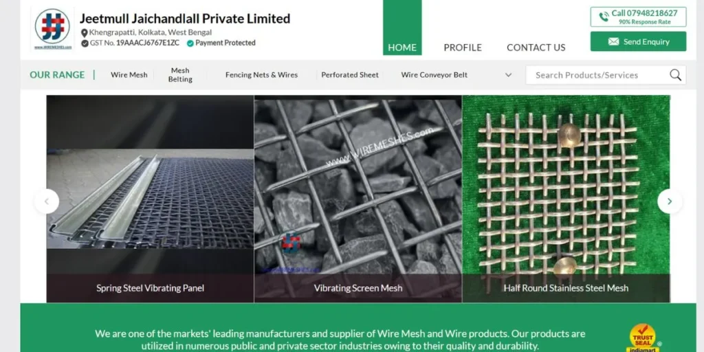 Jeetmull Jaichandlall Hydrotech Pvt Ltd - Manufacturing Companies in Salem