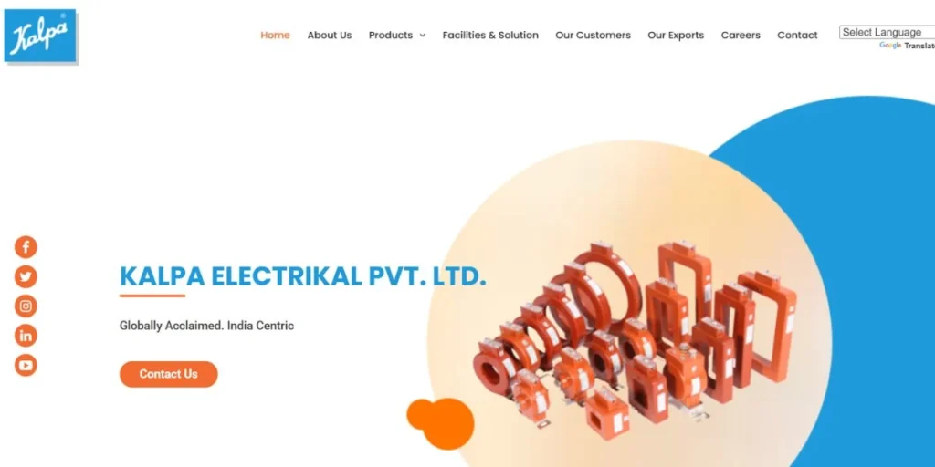 Kalpa Electrikal Pvt. Ltd. - Transformer Company in Bangalore