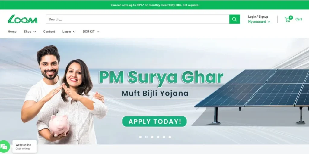 Loom Solar Pvt Ltd - Solar Companies in India