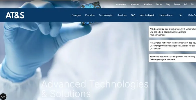 Manufacturing Companies in Mysore - AT&S India Private Limited