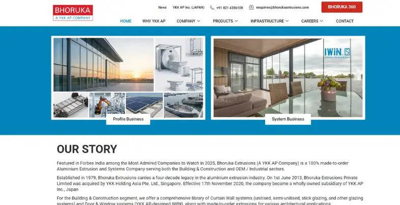 Manufacturing Companies in Mysore - Bhoruka Extrusions Private Limited