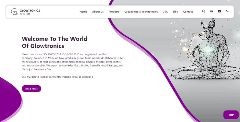 Manufacturing Companies in Mysore - Glowtronics Private Limited