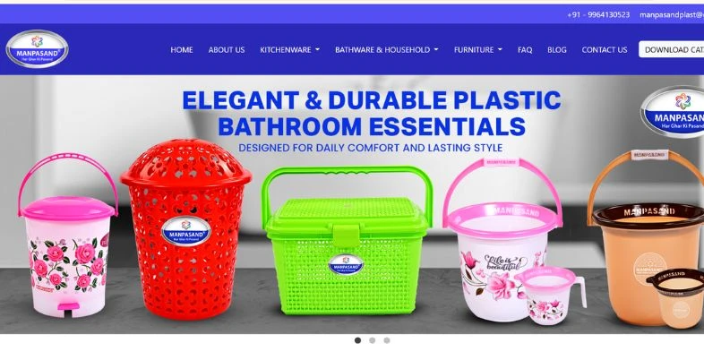 Manufacturing Companies in Mysore - Manpasand Plast Manufacturing India Pvt. Ltd.