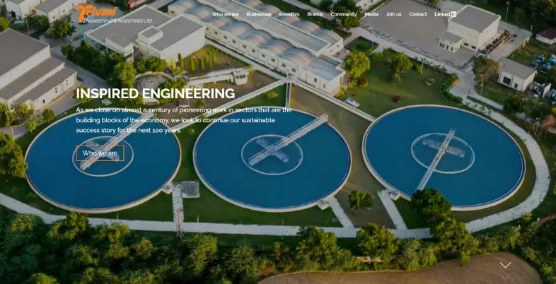 Manufacturing Companies in Mysore - Triveni Engineering & Industries Limited