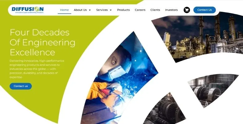Manufacturing Companies in Nagpur - Diffusion Engineers Limited
