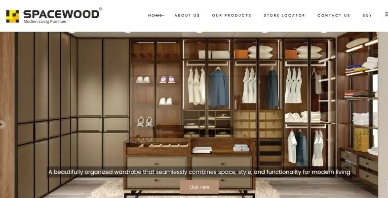 Manufacturing Companies in Nagpur - Spacewood Furnishers Pvt. Ltd.