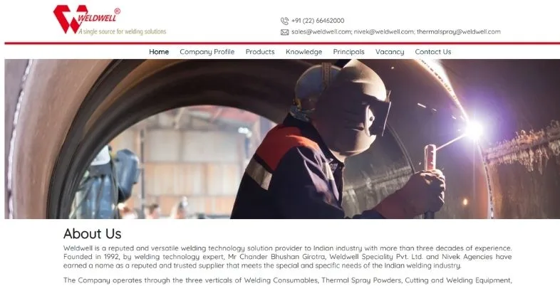 Manufacturing Companies in Nagpur - Weldwell Electrodes