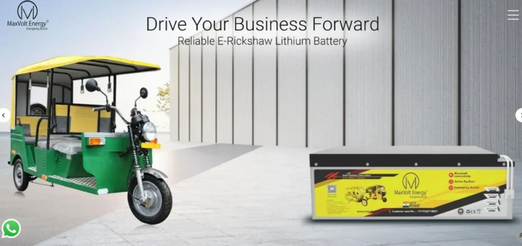 Maxvolt Energy Industries Limited - Manufacturing Companies in Ghaziabad