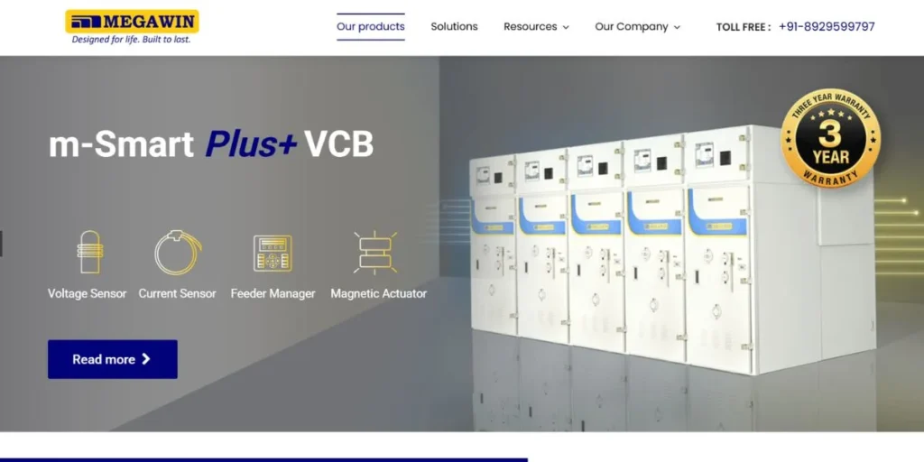 Megawin Switchgear - Manufacturing Companies in Salem