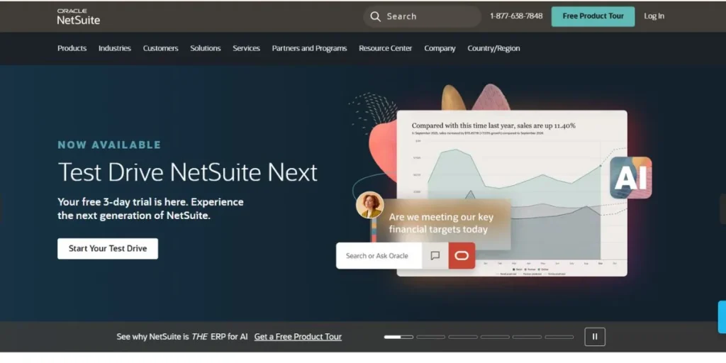 Oracle NetSuite - Barcode Inventory Management Software