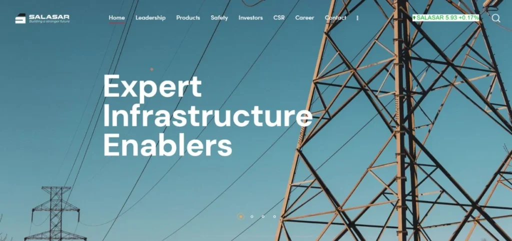 Salasar Techno Engineering Limited - Manufacturing Companies in Ghaziabad