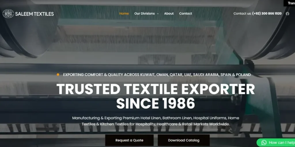Salem Textiles Limited - Manufacturing Companies in Salem