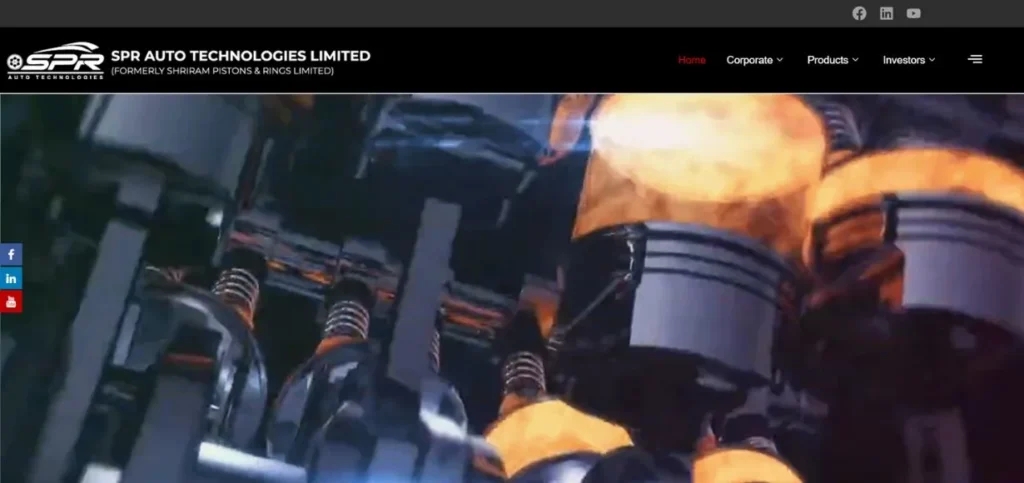 Shriram Pistons & Rings Limited- Manufacturing Companies in Ghaziabad