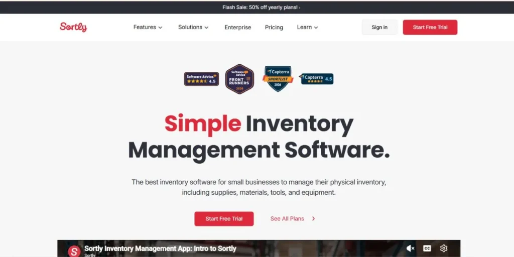 Sortly - Barcode Inventory Management Software