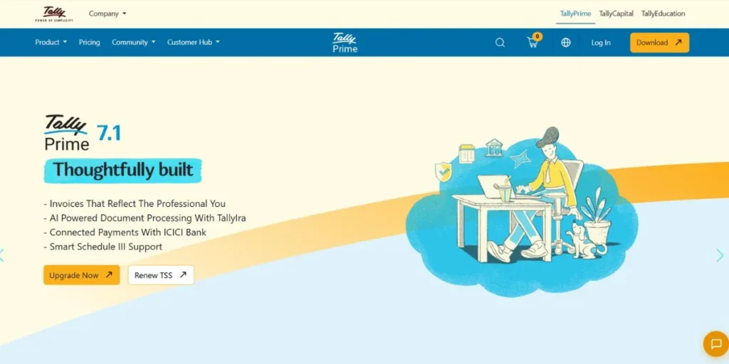 TallyPrime - Barcode Inventory Management Software
