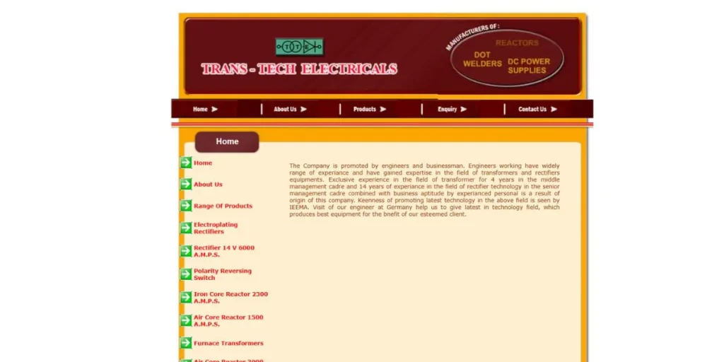 Trans-Tech Electricals Pvt. Ltd. - Transformer Company in Bangalore