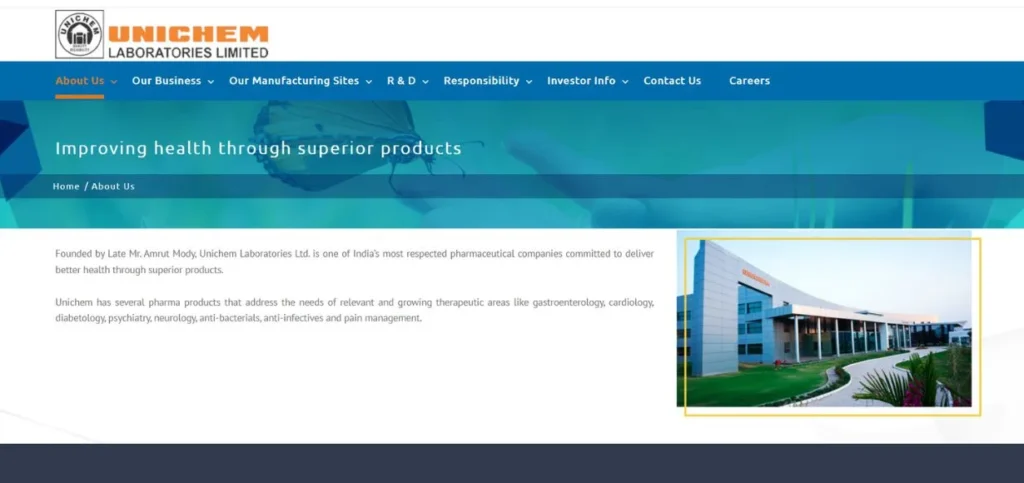 Unichem Laboratories Limited - Manufacturing Companies in Ghaziabad