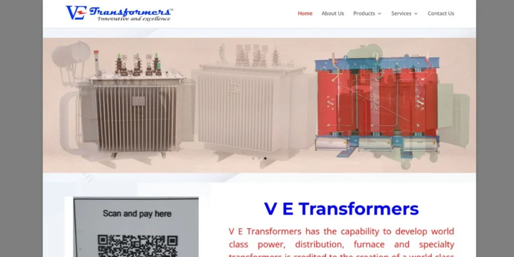 V E Transformers - Transformer Company in Bangalore