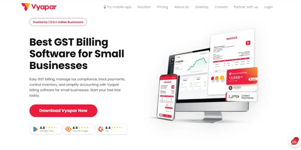 Vyapar - Barcode Inventory Management Software