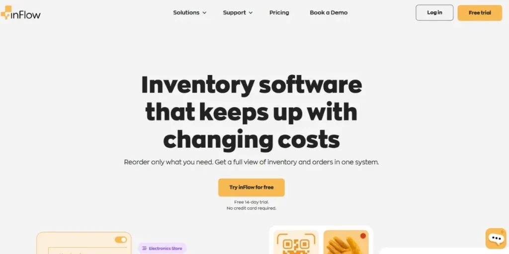 inFlow Inventory - Barcode Inventory Management Software
