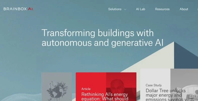 AI Energy Optimization Tools - BrainBox AI