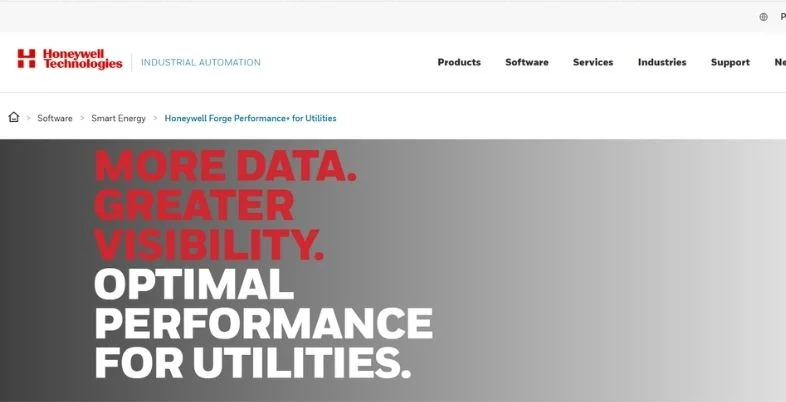 AI Energy Optimization Tools - Honeywell Forge
