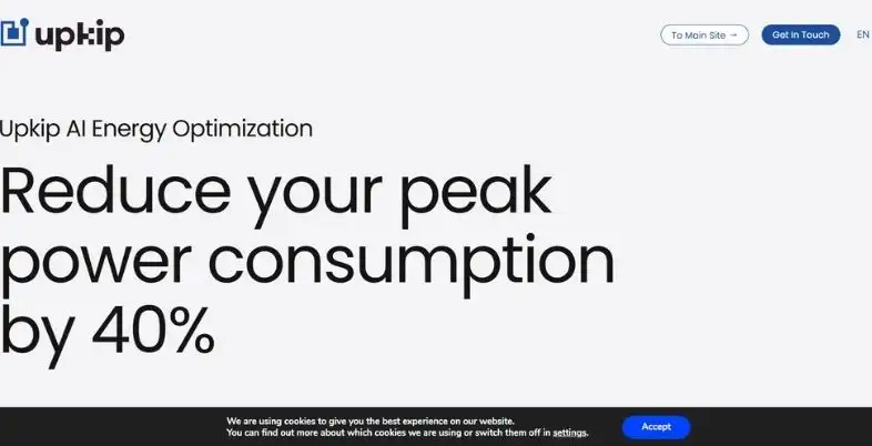 AI Energy Optimization Tools - Upkip AI Energy Optimization