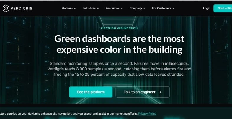 AI Energy Optimization Tools - Verdigris