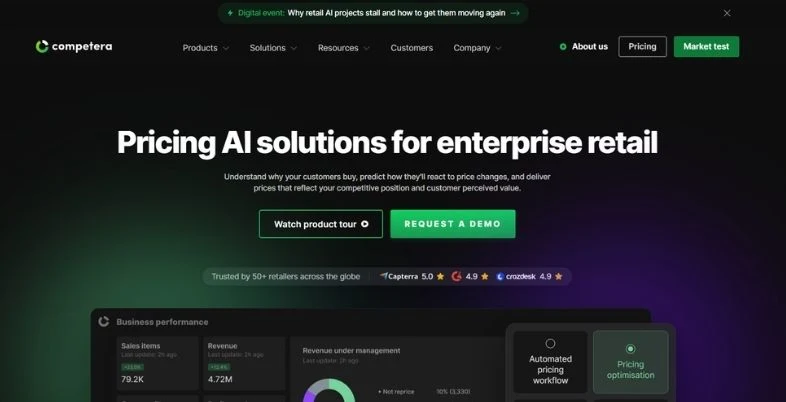 AI Pricing Optimization Tools - Competera