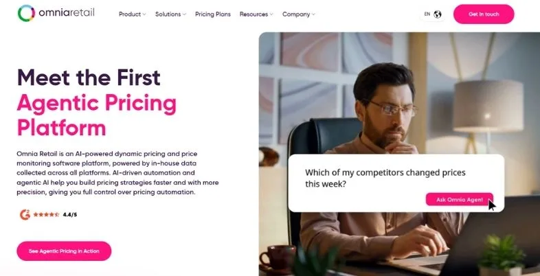 AI Pricing Optimization Tools - Omnia Retail