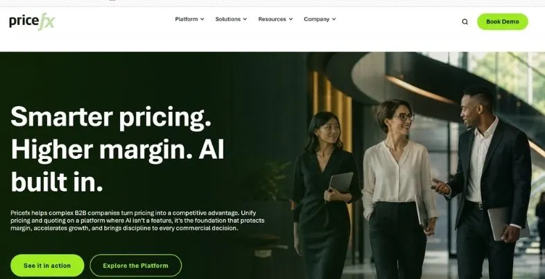 AI Pricing Optimization Tools - Pricefx