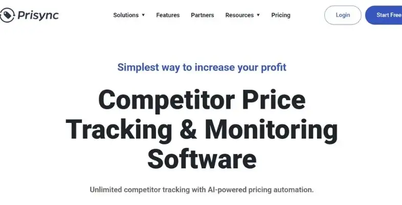 AI Pricing Optimization Tools - Prisync