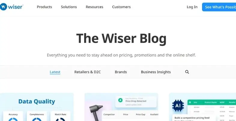 AI Pricing Optimization Tools - Wiser