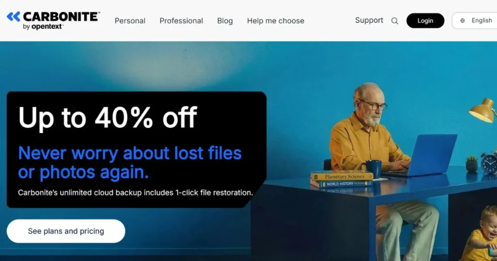Disaster Recovery Tools - Carbonite Backup