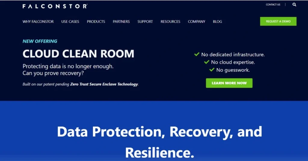 Disaster Recovery Tools - FalconStor Recovery
