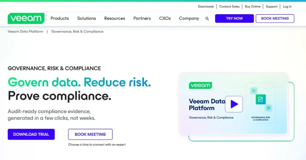 Disaster Recovery Tools - Veeam Disaster Recovery Orchestrator