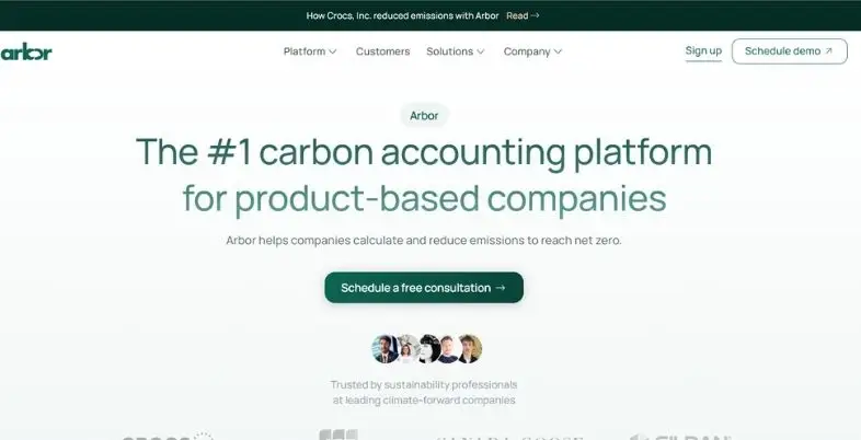 ESG Compliance Software for Factories - Arbor.eco