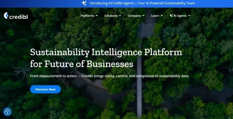 ESG Compliance Software for Factories - Credibl