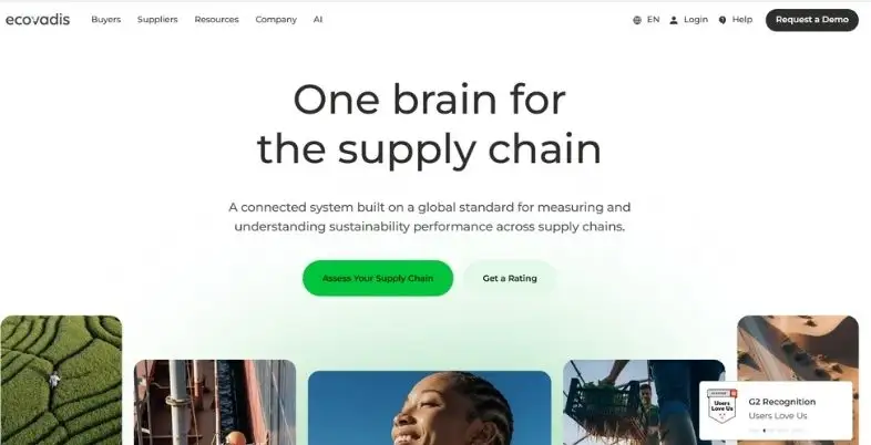 ESG Compliance Software for Factories - EcoVadis