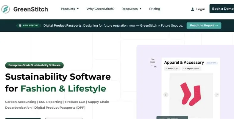 ESG Compliance Software for Factories - GreenStitch.io