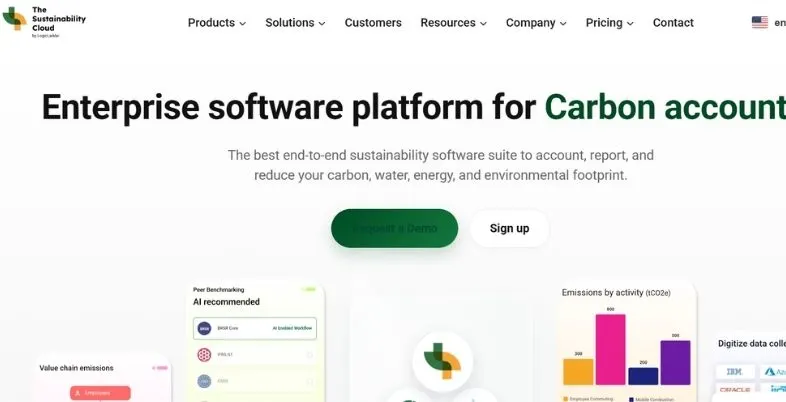 ESG Compliance Software for Factories - The Sustainability Cloud