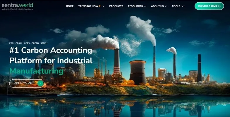 ESG Compliance Software for Factories - sentra.world