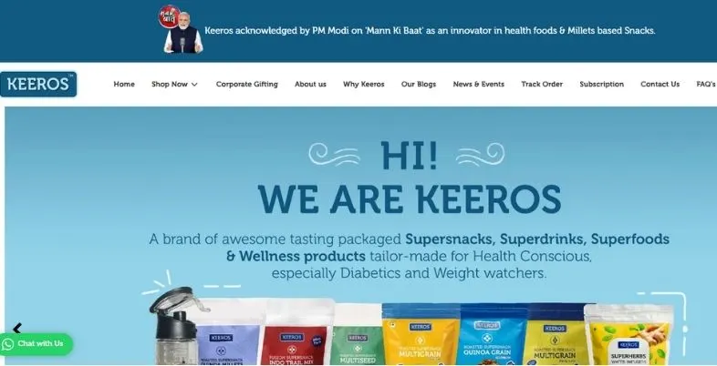 Manufacturing Companies in Lucknow - Keeros Super Foods