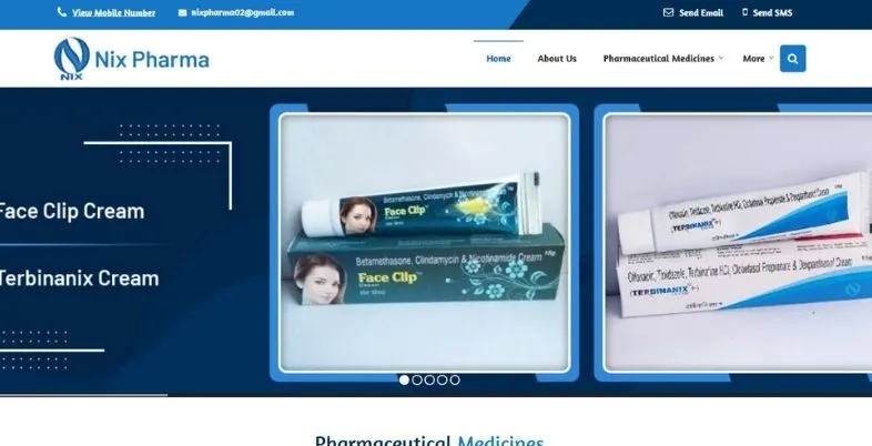Manufacturing Companies in Lucknow - Nix Pharma