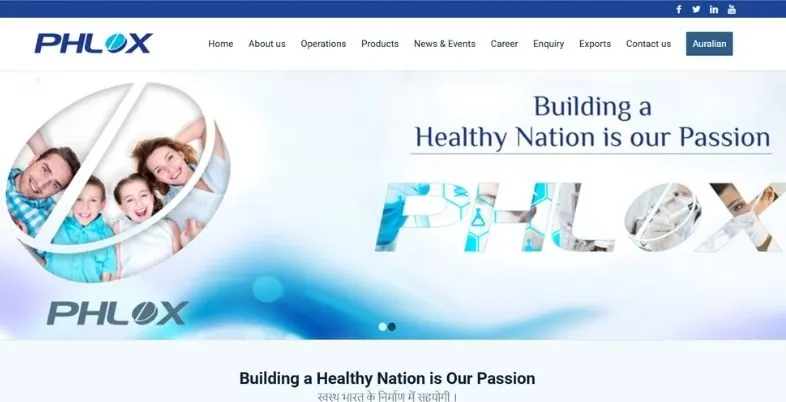 Manufacturing Companies in Lucknow - Phlox Laboratories Private Limited