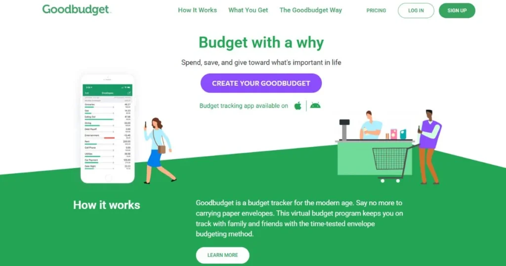 Personal Finance Software - Goodbudget