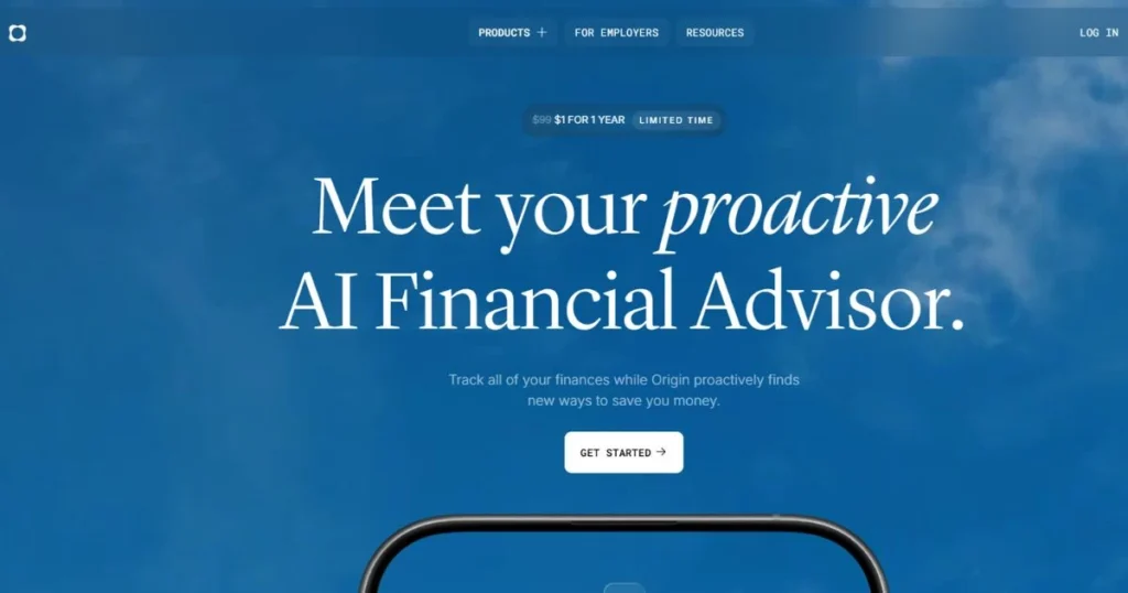 Personal Finance Software - Origin