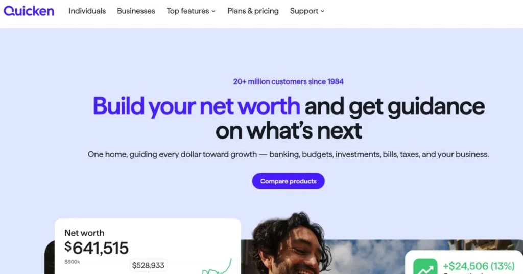 Personal Finance Software - Quicken Classic Simplifi