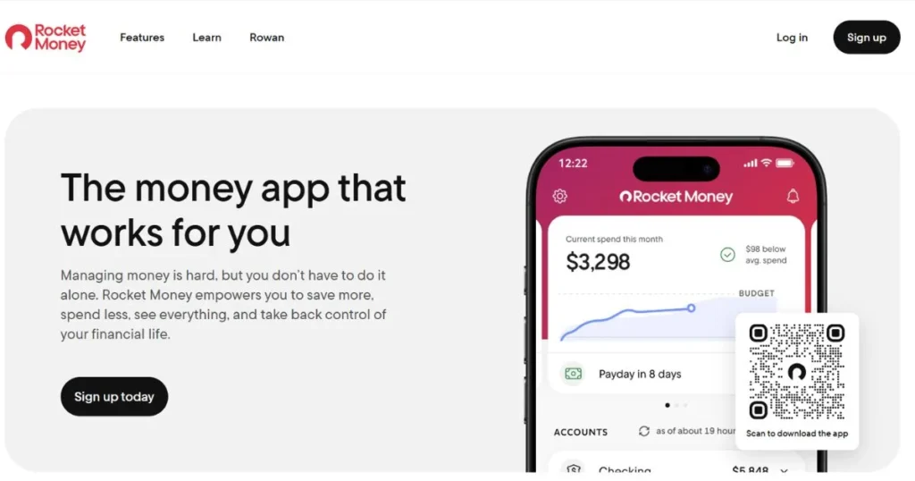 Personal Finance Software - Rocket Money